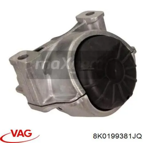 8K0199381JQ VAG Ліва опора двигуна