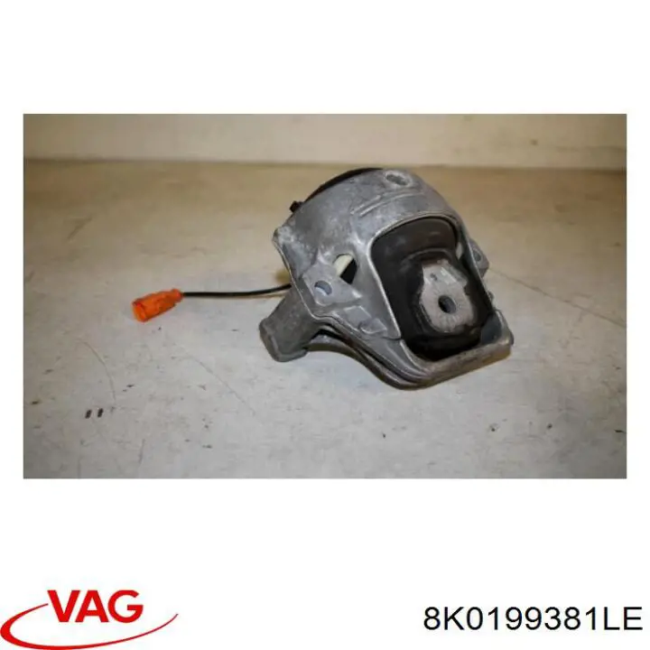 Купити 8K0199381LE VAG Подушка (опора) двигуна, ліва