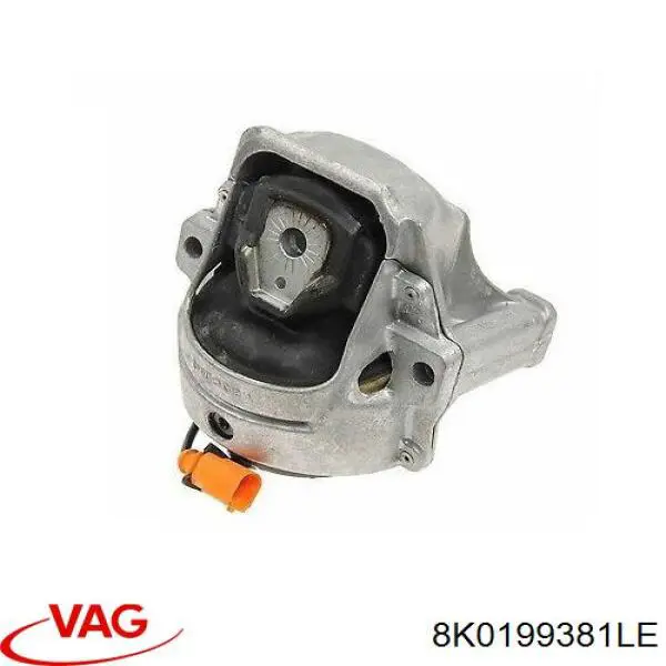 Ліва подушка двигуна VAG 8K0199381LE ціна, від 99.07 USD