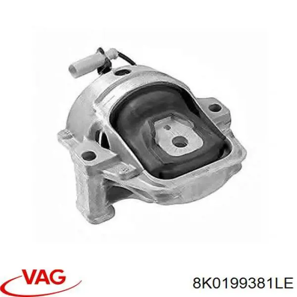 Купити 8K0199381LE VAG Подушка (опора) двигуна, ліва