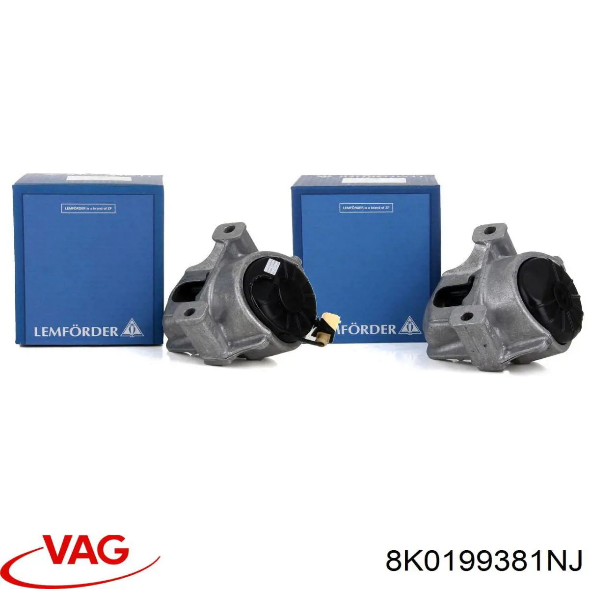 Права подушка двигуна VAG 8K0199381NJ ціна, від 63.49 USD