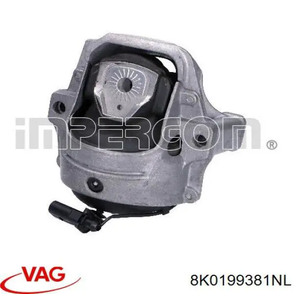 Ліва подушка двигуна VAG 8K0199381NL ціна, від 99.40 USD