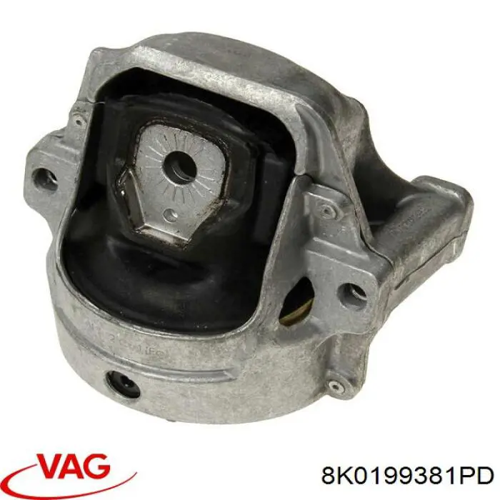 Купити 8K0199381PD VAG Подушка (опора) двигуна, права