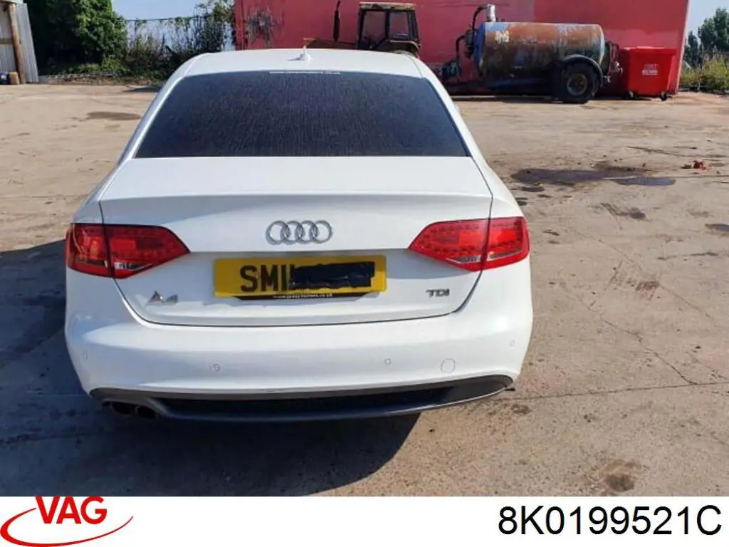 Купити 8K0199521C VAG Балка кріплення двигуна