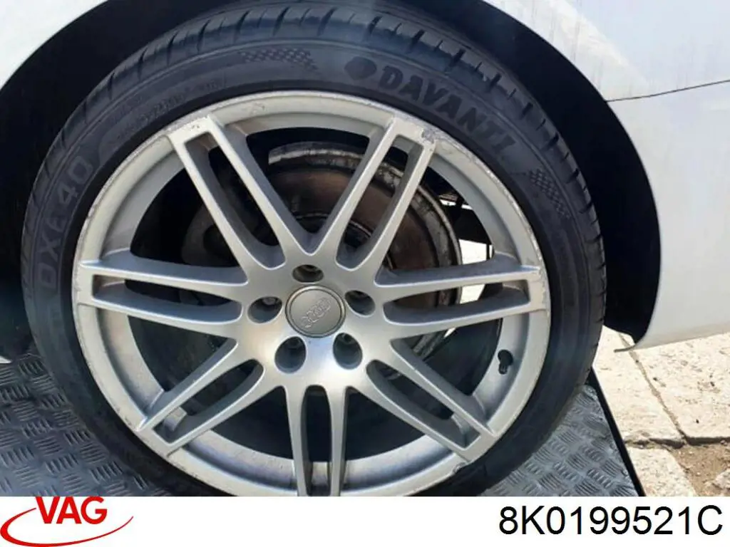 Купити 8K0199521C VAG Балка кріплення двигуна