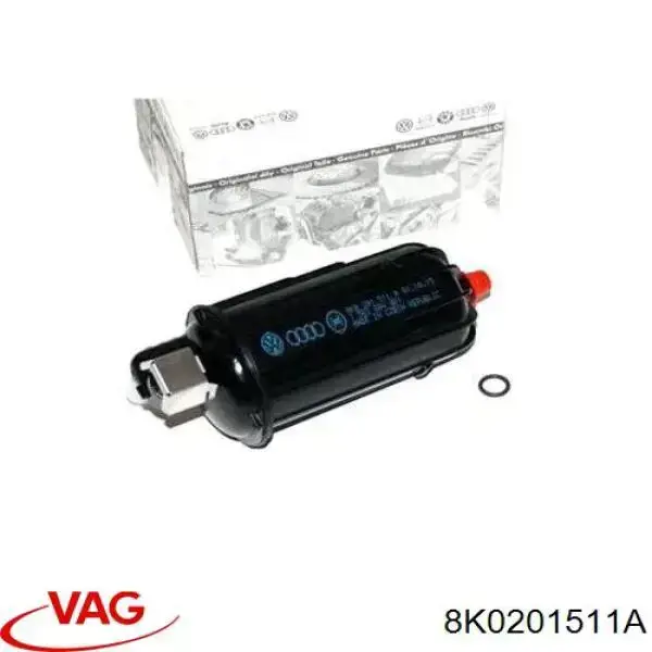 8K0201511A VAG фільтр паливний