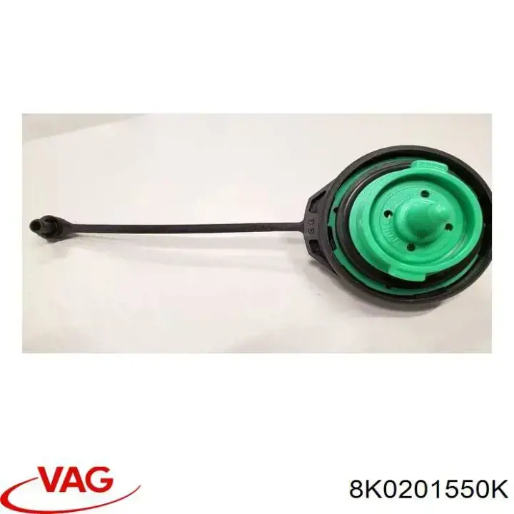 Пробка паливного бака VAG 8K0201550K ціна, від 17.32 USD