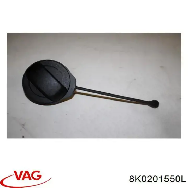 Пробка паливного бака VAG 8T0201550 ціна, від 59.30 USD