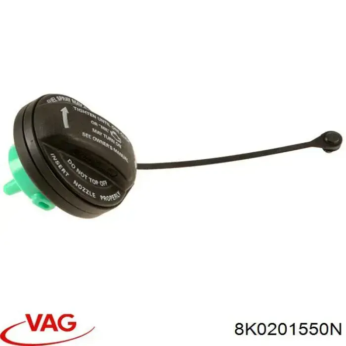 Купити 8K0201550C VAG Пробка бензобака