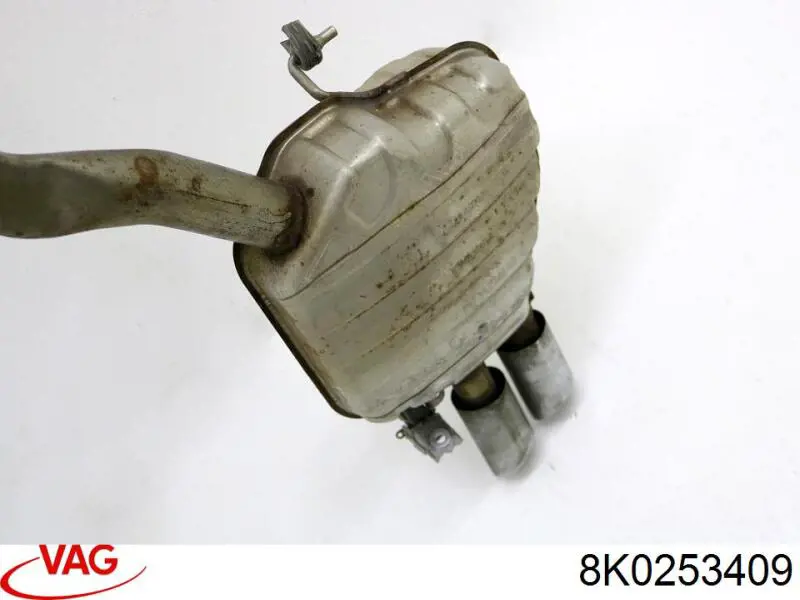 Глушник VAG 8K0253409 ціна, від 125.42 USD