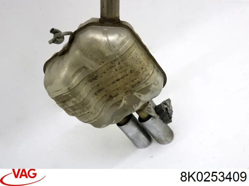 Купити 8K0253409 VAG Вихлоп