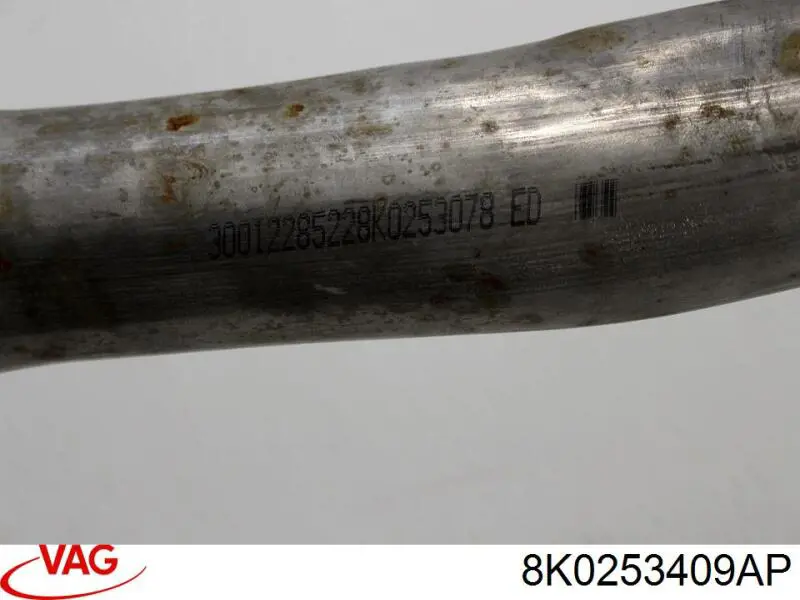 Купити 8K0253409AP VAG Вихлопна труба