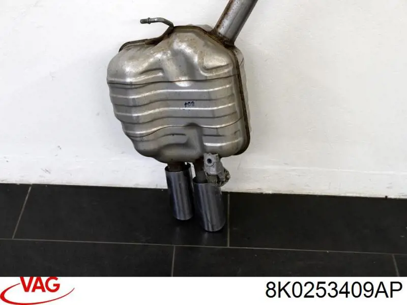 Глушник VAG 8K0253409AP ціна, від 86.11 USD