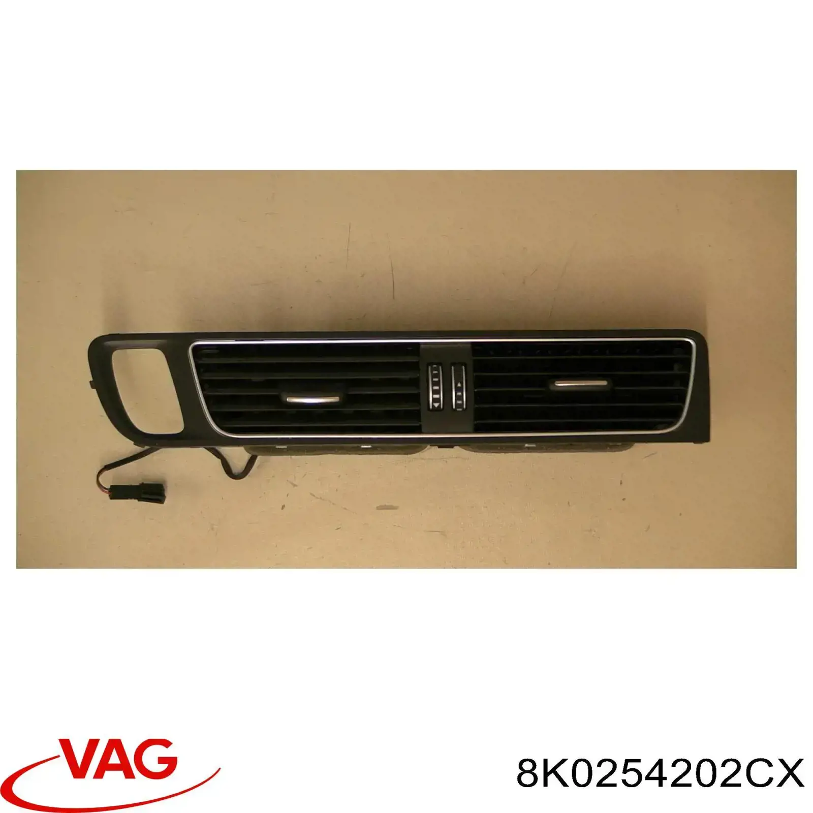 8K0254202CX VAG Конвертор-каталізатор, лівий