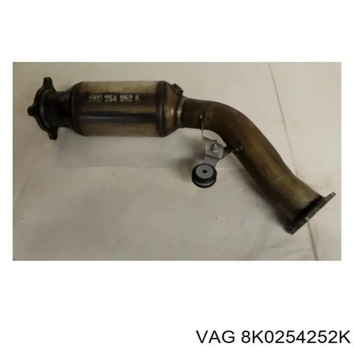 Купити 8K0254252K VAG Перетворювач відпрацьованих газів