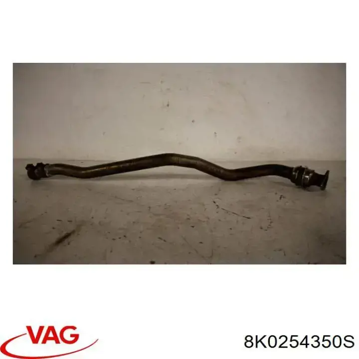 Купити 8K0254350S VAG Труба приймальна (штани) глушника, передня