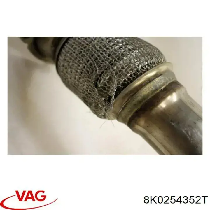 Глушник, передня частина VAG 8K0254354C ціна, від 75.99 USD