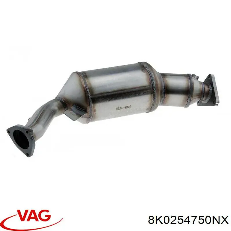 4F0254750B VAG Каталітичний нейтралізатор відпрацьованих газів