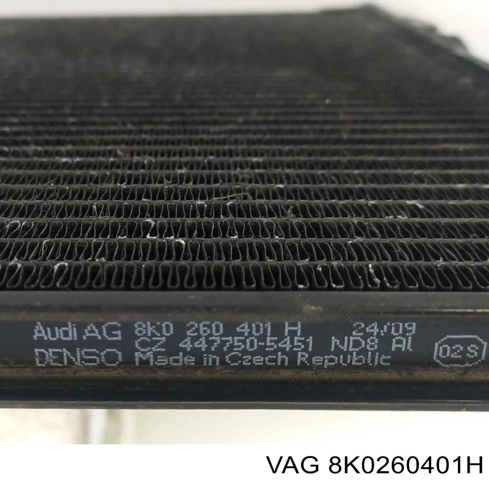 8K0260401H VAG Конденсатор