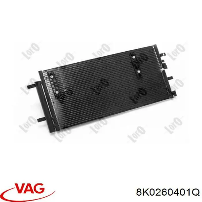 8K0260401Q VAG Конденсатор