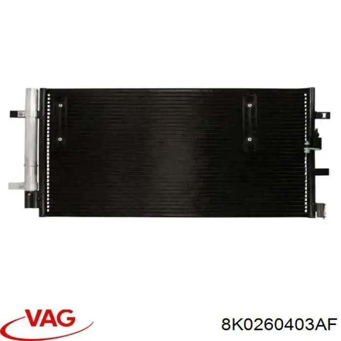 Купити 8K0260403AF VAG Радіатор системи охолодження кондиціонера