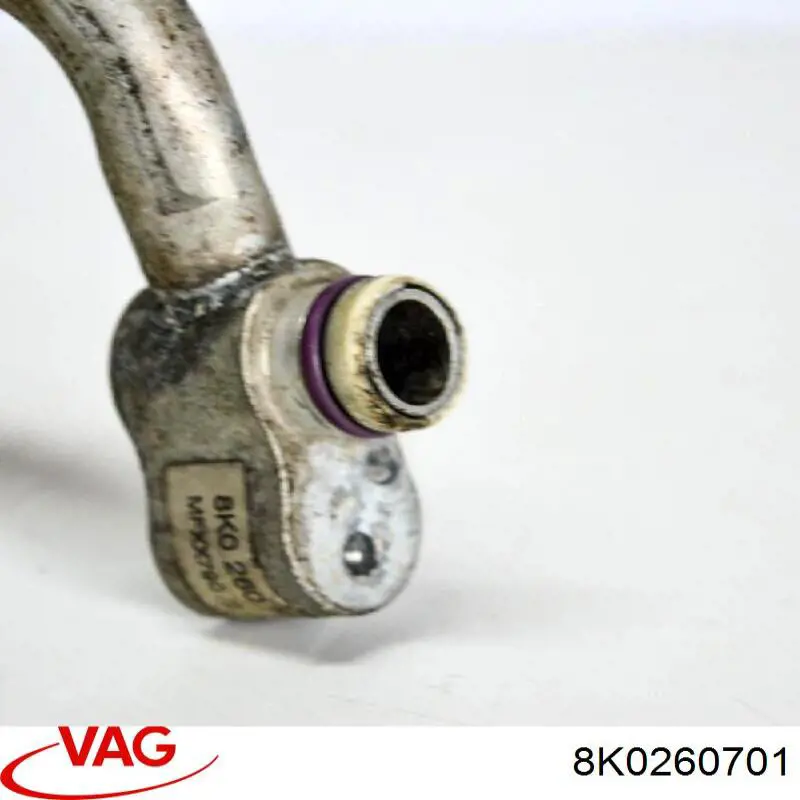 Купити 8K0260701 VAG Шланг кондиціонера, від компресора до радіатора