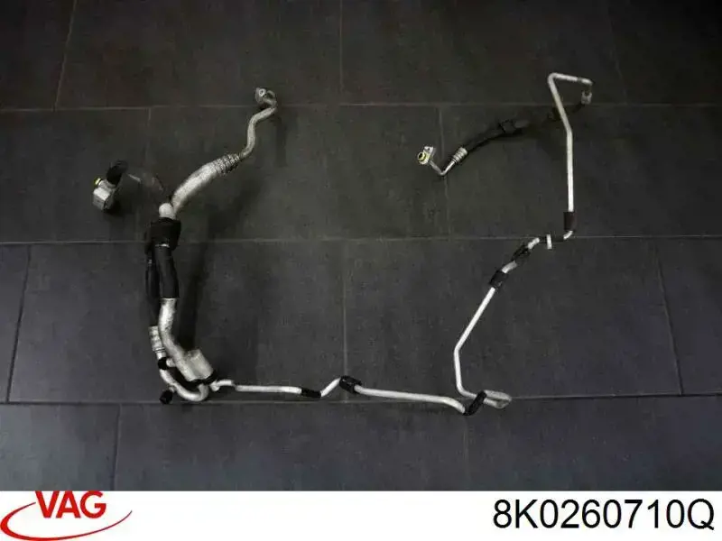 8K0260710Q VAG Шланг кондиціонера, від радіатора до випарника