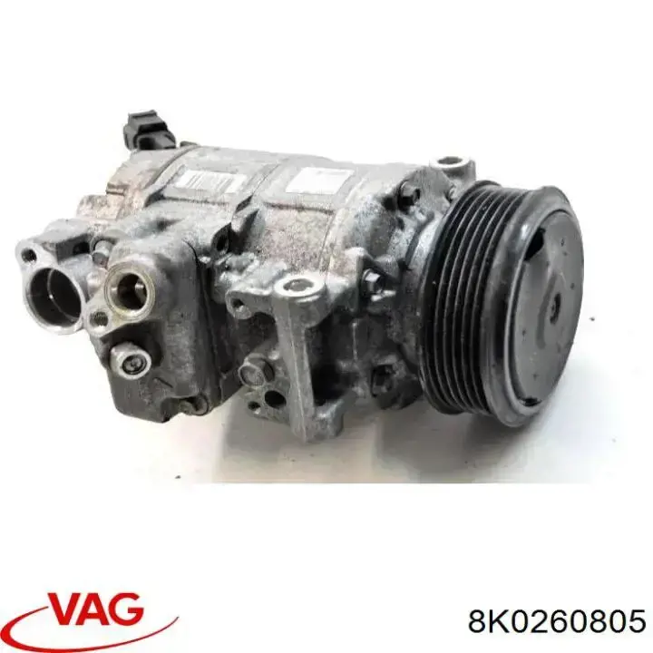 Компресор системи кондиціювання VAG 8K0260805 ціна, від 126.55 USD