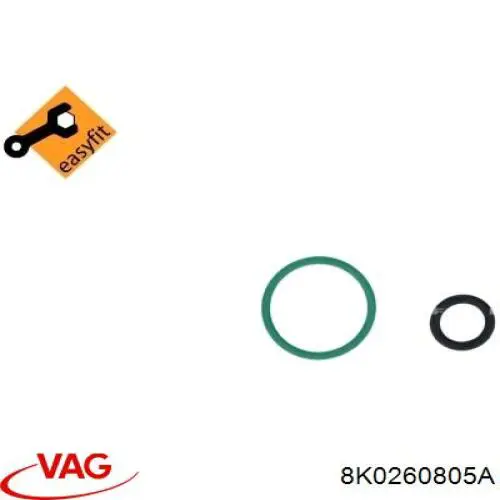 Купити 8K0260805A VAG Компресор кліматичної установки