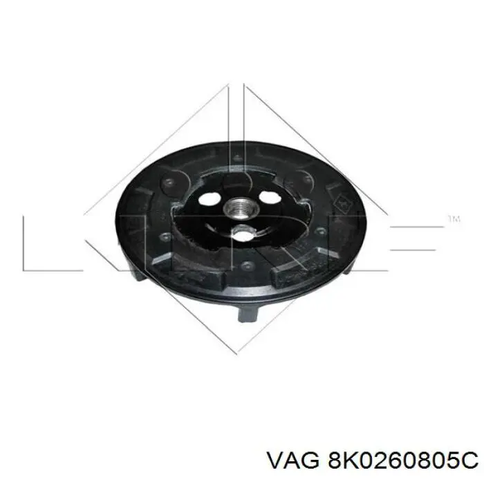 Компресор системи кондиціювання VAG 8K0260805C ціна, від 253.37 USD