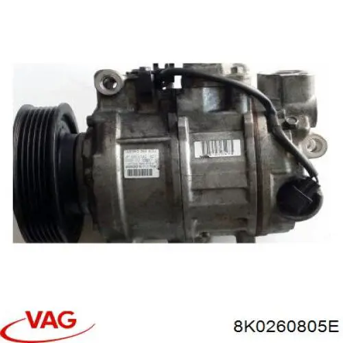 Компресор системи кондиціювання VAG 8K0260805E ціна, від 125.00 USD