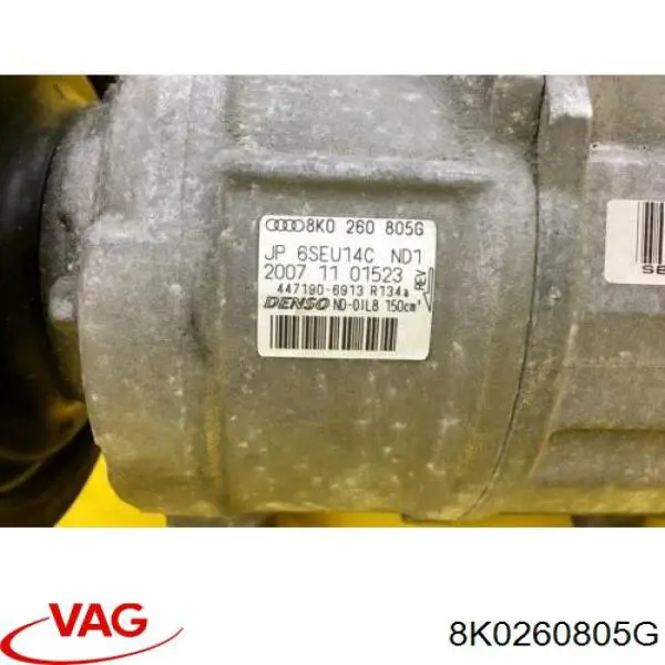 Компресор системи кондиціювання VAG 8K0260805G ціна, від 174.07 USD