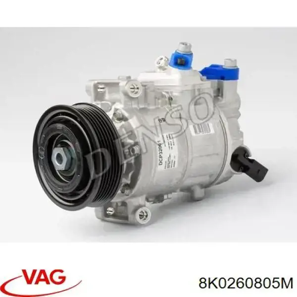 Купити 8K0260805M VAG Компресор кліматичної установки