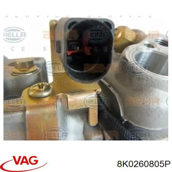 Компресор системи кондиціювання VAG 8K0260805P ціна, від 280.90 USD