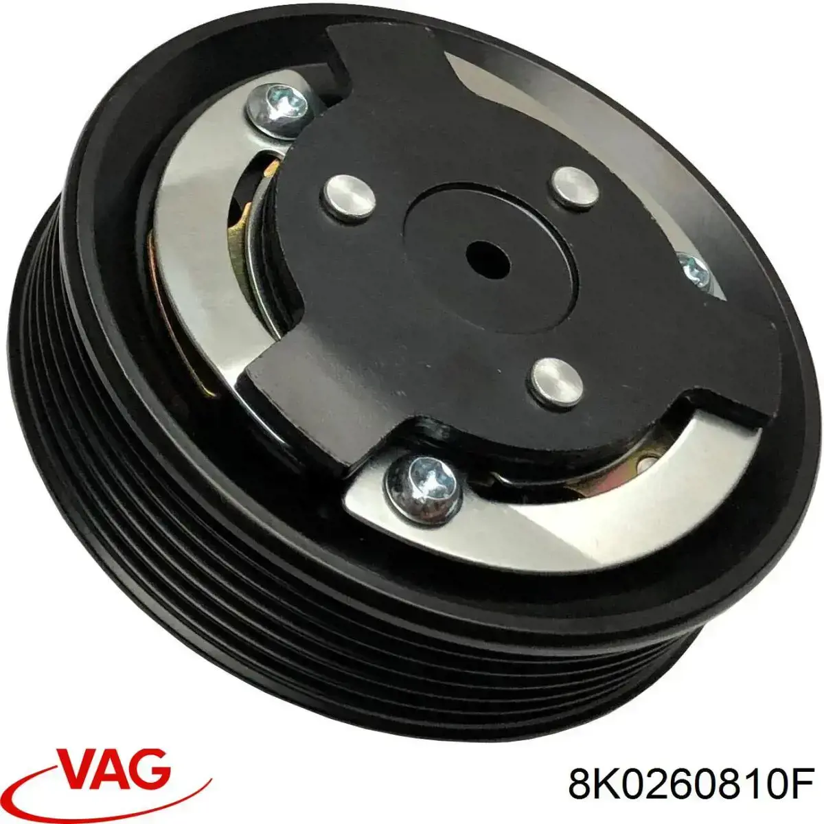 8K0260810F VAG Шків компресора кондиціонера