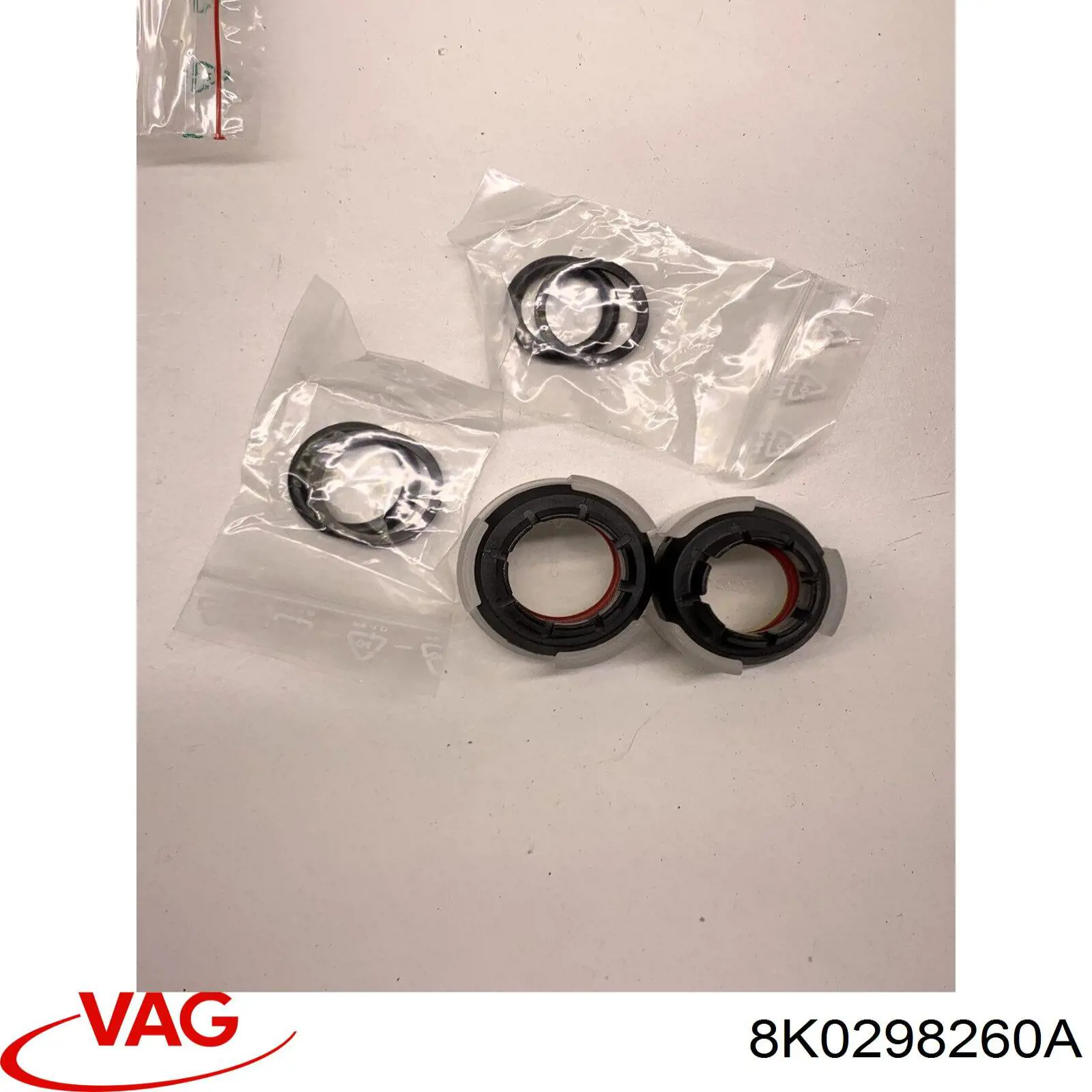 Ремкомплект компресора кондиціонера KL8K0298260B Klifex