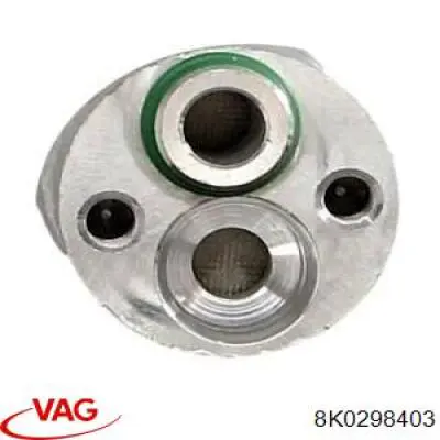 8K0298403 VAG ресивер-осушувач кондиціонера