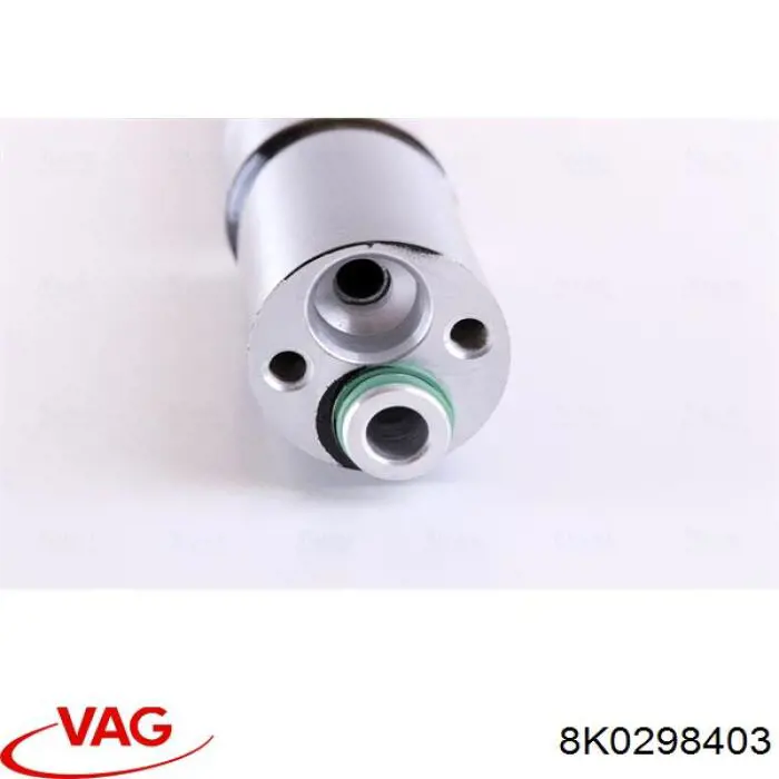 Ресивер-осушувач кондиціонера VAG 8K0298403 ціна, від 24.15 USD