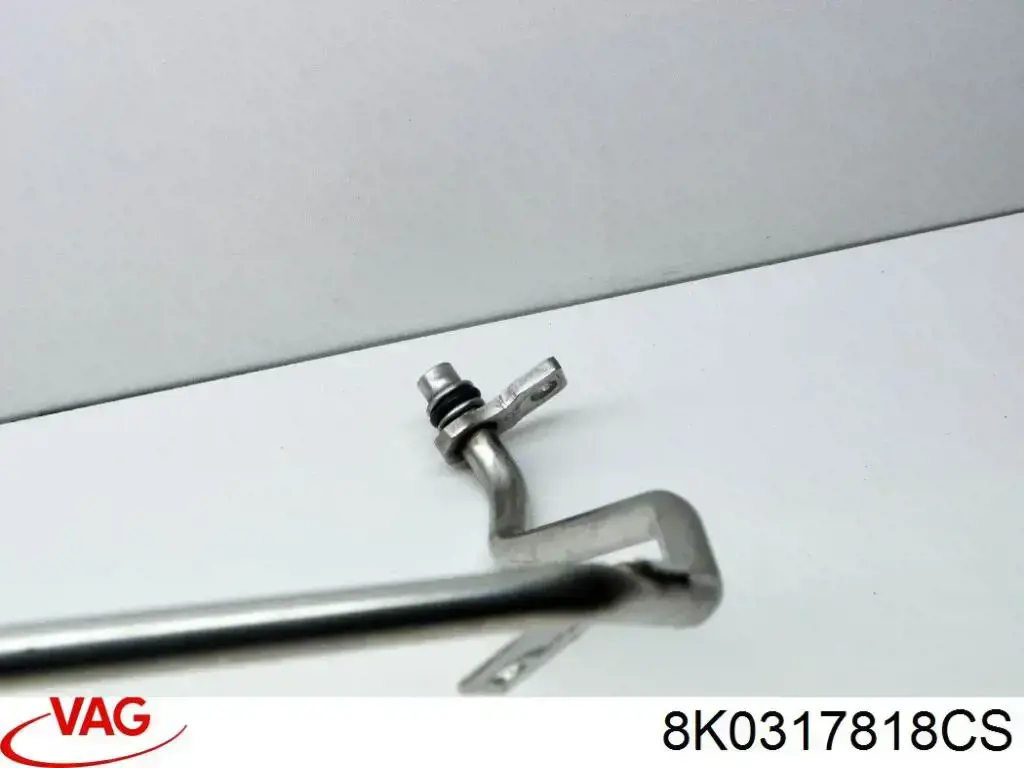Купити 8K0317818CS VAG Трубка охолодження автоматичної коробки передач