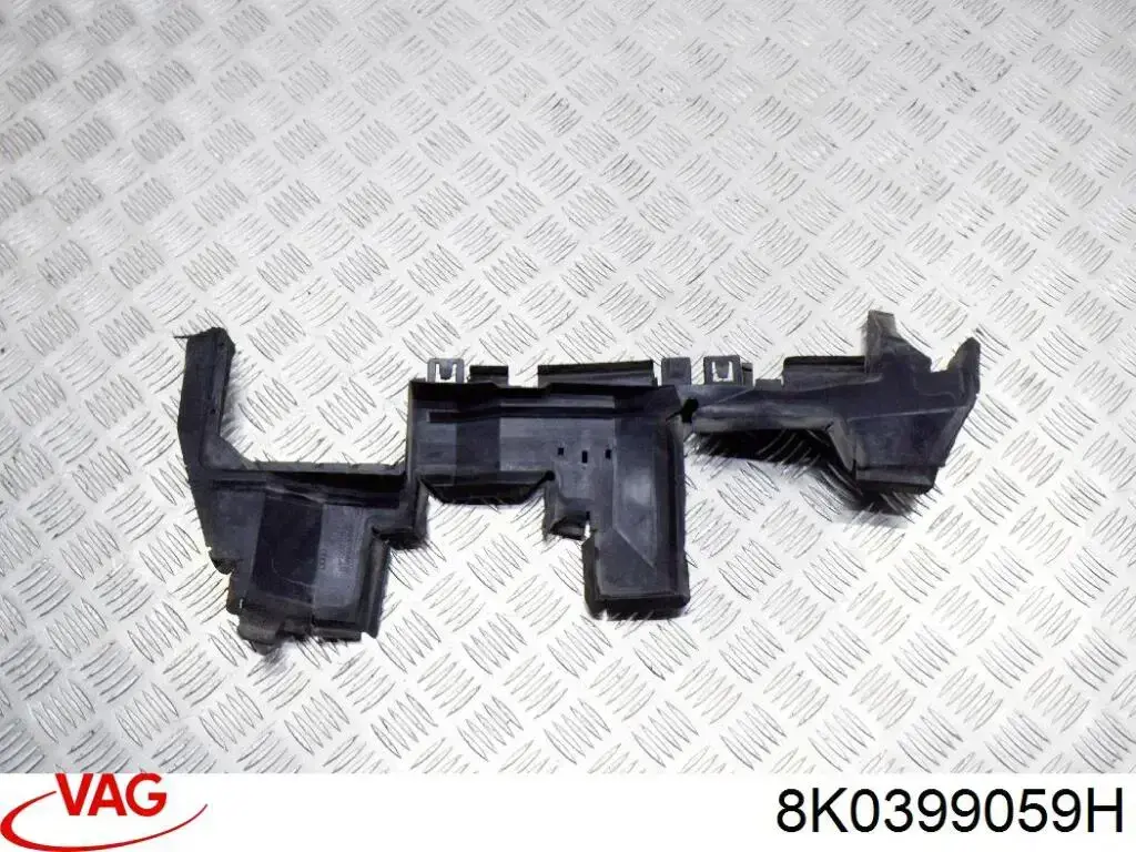 Кронштейн передньої балки 8K0399059H VAG