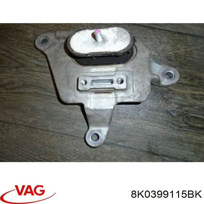 Купити 8K0399115BK VAG Кронштейн подушки КПП