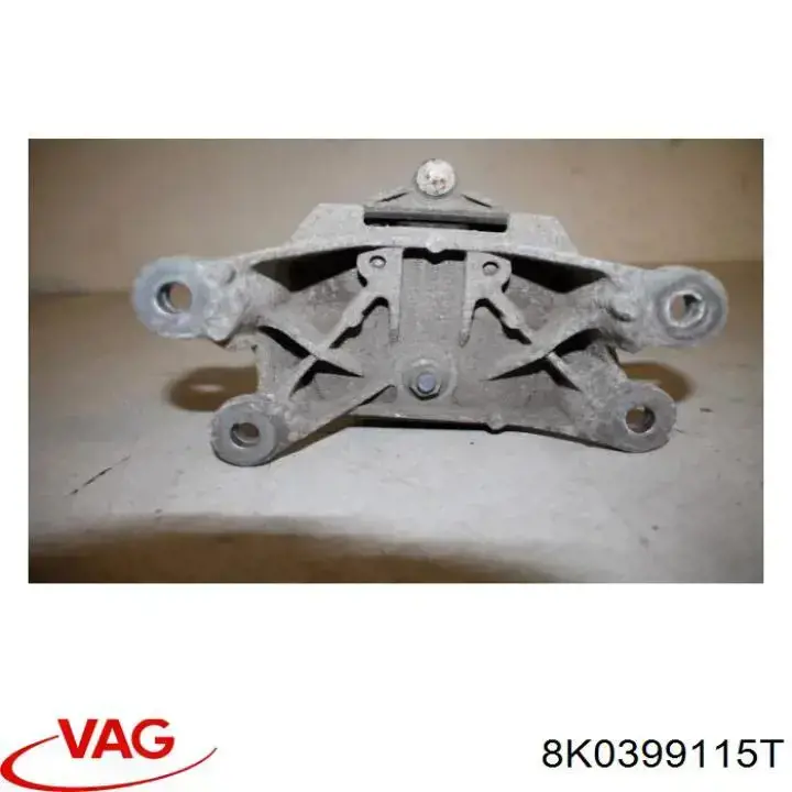 Кронштейн подушки коробки передач VAG 8K0399115T ціна, від 30.40 USD