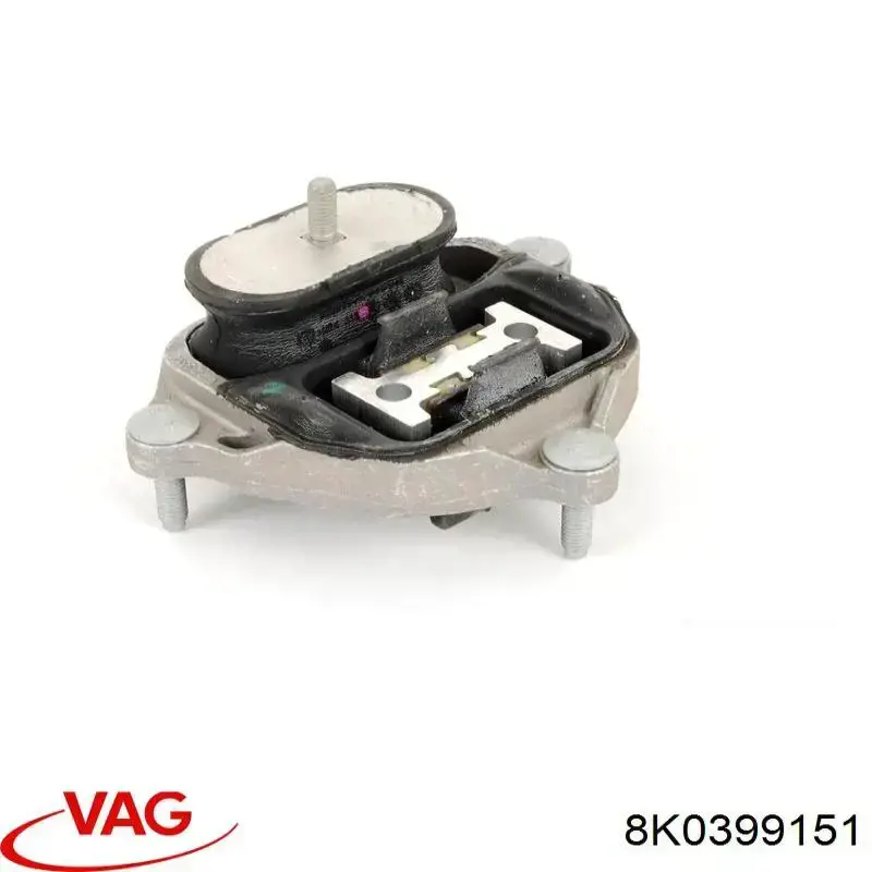 Купити 8K0399151 VAG Кронштейн подушки КПП