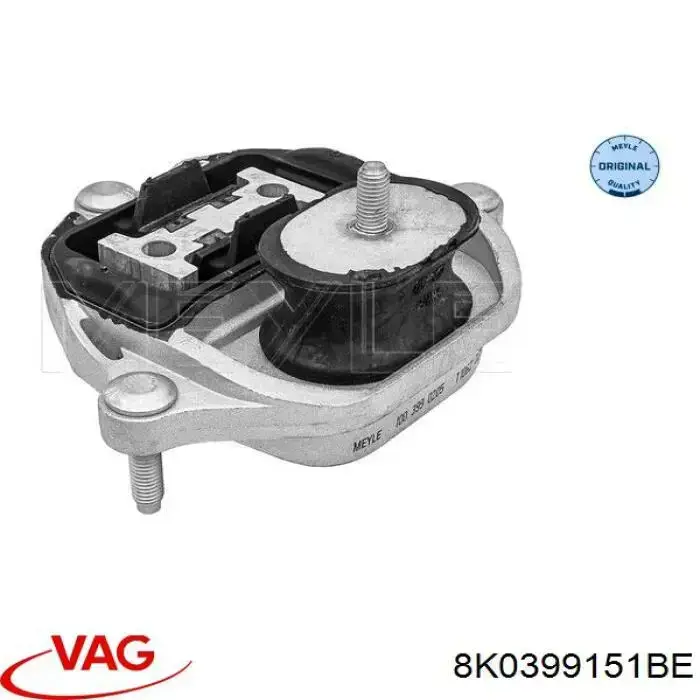 Подушка трансмісії (опора коробки передач) VAG 8K0399151BE ціна, від 43.26 USD