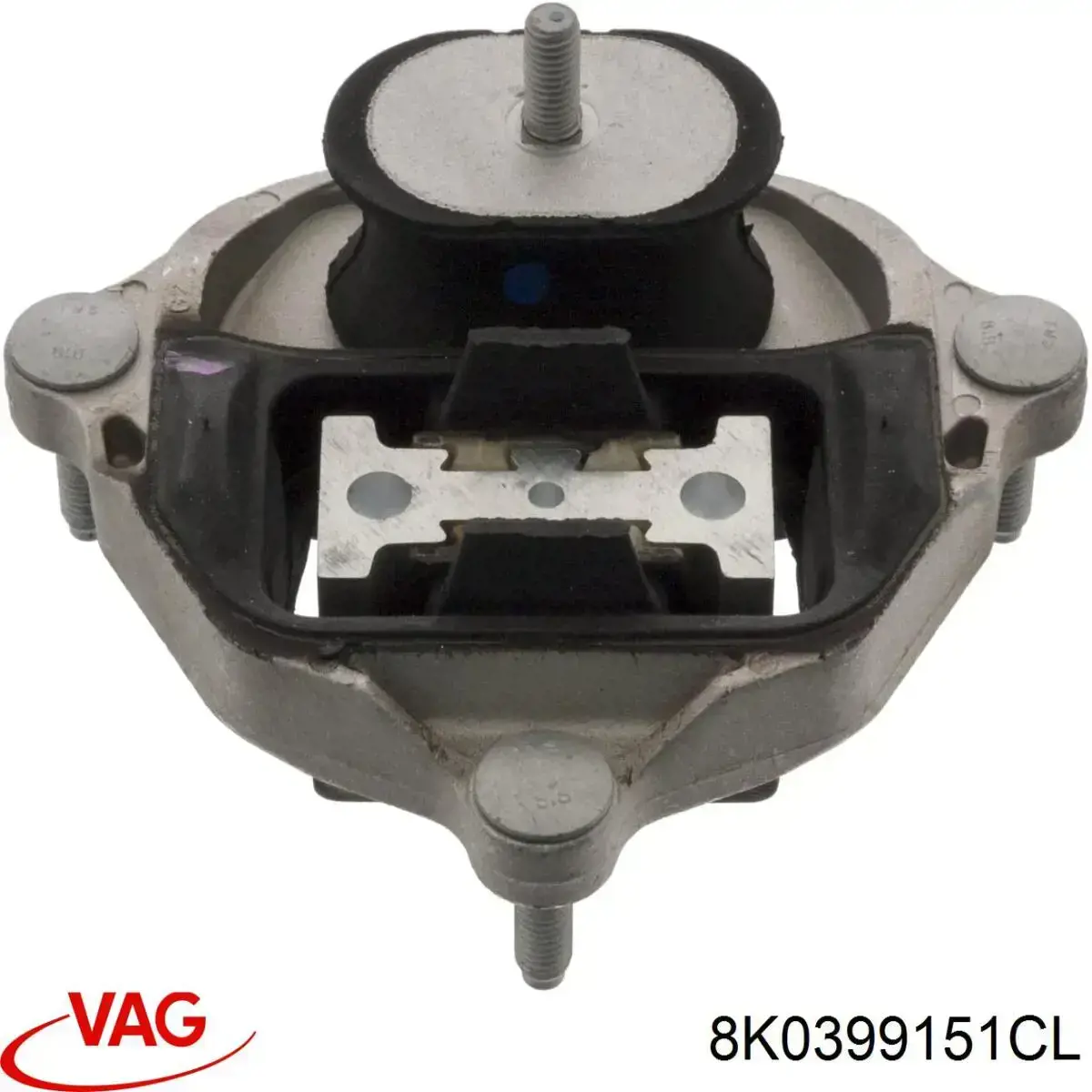 Подушка трансмісії (опора коробки передач) VAG 8K0399151CL ціна, від 51.66 USD