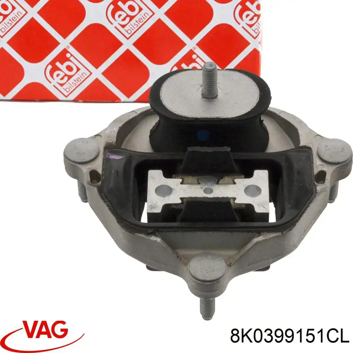 Купити 8K0399151CL VAG Подушка коробки передач