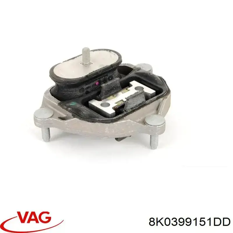8K0399151DD VAG подушка трансмісії (опора коробки передач)