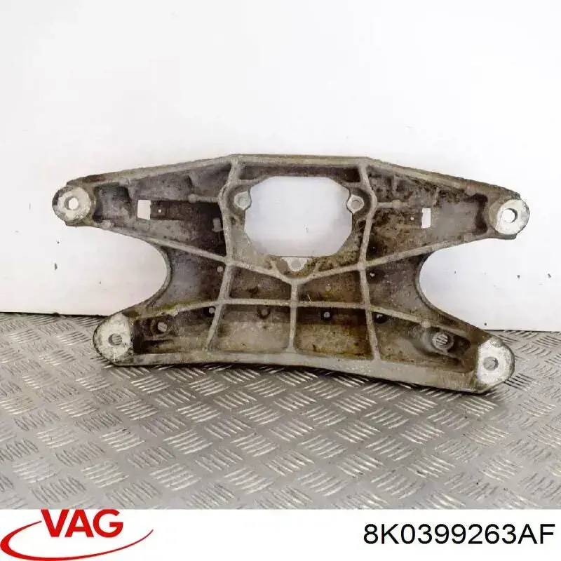 Балка кріплення коробки передач VAG 8K0399263AF