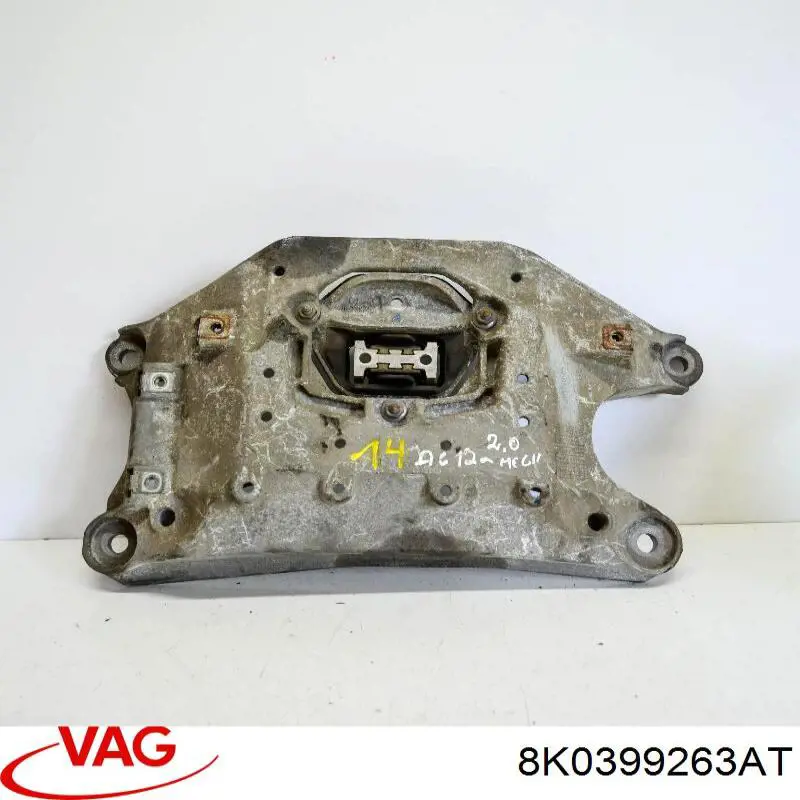 Кронштейн КПП VAG 8K0399263AT ціна, від 37.96 USD
