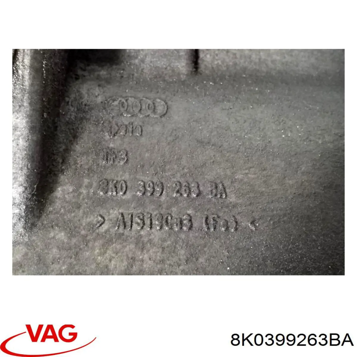 Кронштейн КПП VAG 8K0399263BA ціна, від 27.98 USD